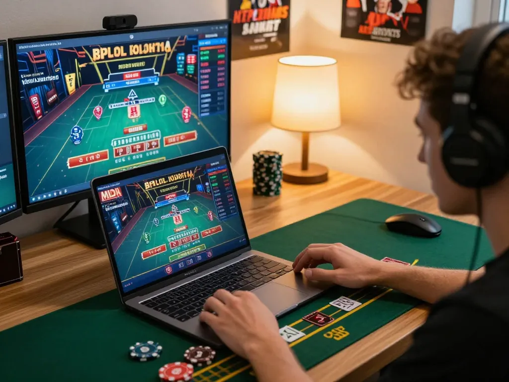 Engaged in a live dealer game, Nhà cái F168 offers strategy and excitement in online gaming.