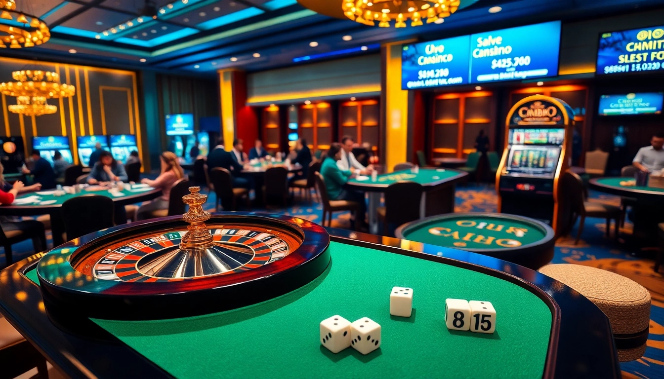 Engaging players at cm88 com experience luxury and excitement at the casino tables.