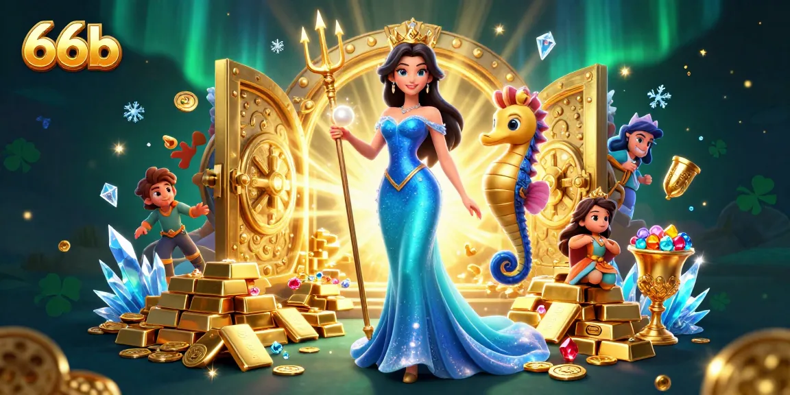 Engage in rich 66b casino gameplay surrounded by treasures and luck-enhancing elements.