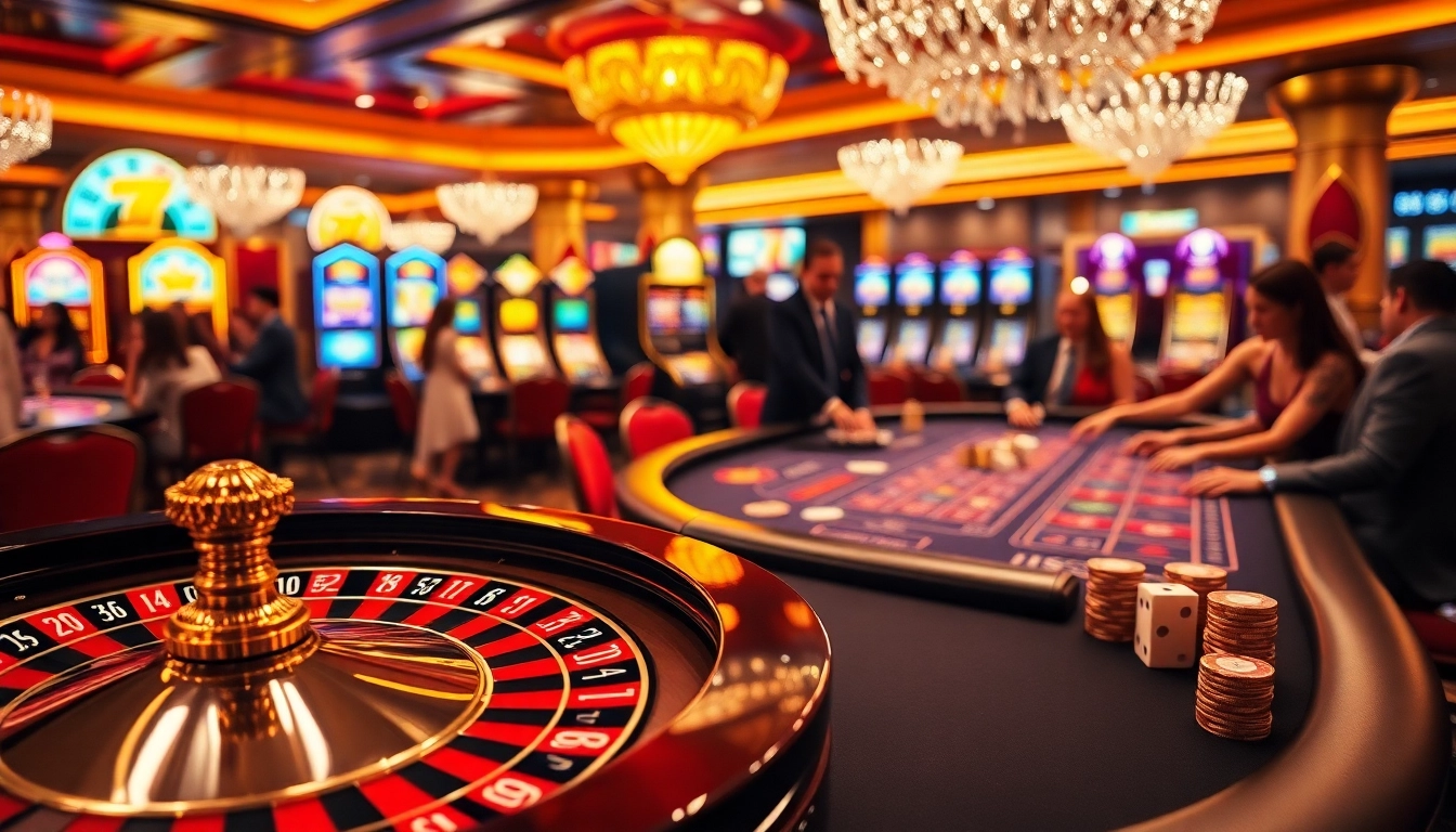 Experience the thrilling atmosphere of a high-stakes casino at https://rr9988.net/ with vibrant games and luxury betting.