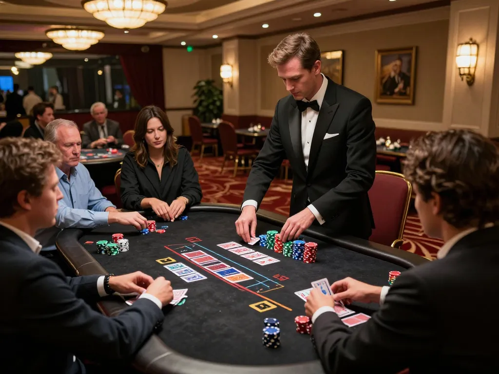 Experience 789 WIN during an elegant blackjack game, showcasing strategy and excitement.