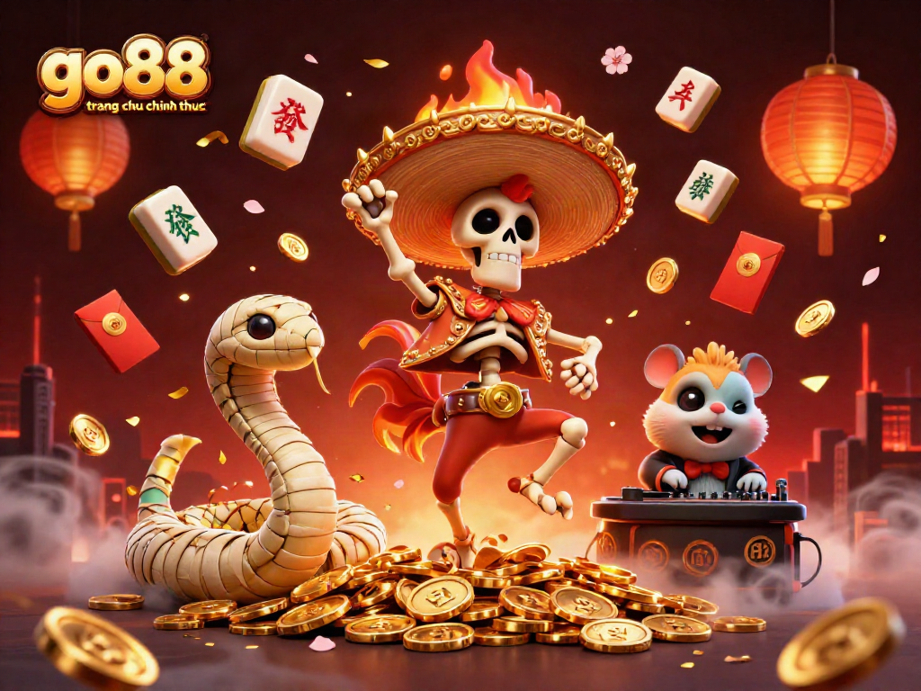 Play exclusive games at go88 trang chu chinh thuc while enjoying an energetic casino celebration.