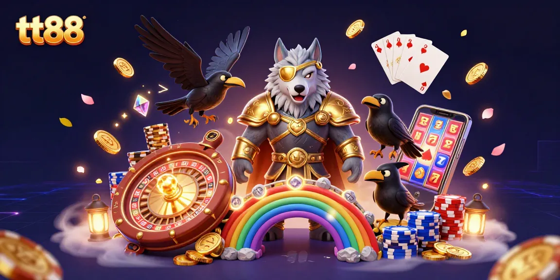 Engage in winning strategies with tt88 through an enchanting 3D casino realm full of excitement.
