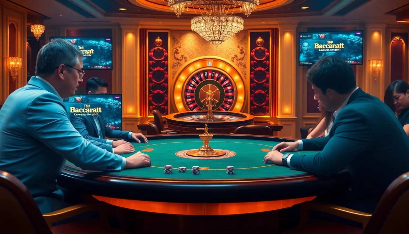 Exciting poker scene at f8beta2.support featuring players and vibrant casino elements.
