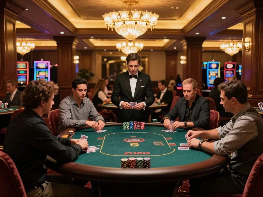 Experience high-stakes poker at the iwin club in a luxury VIP gaming atmosphere.