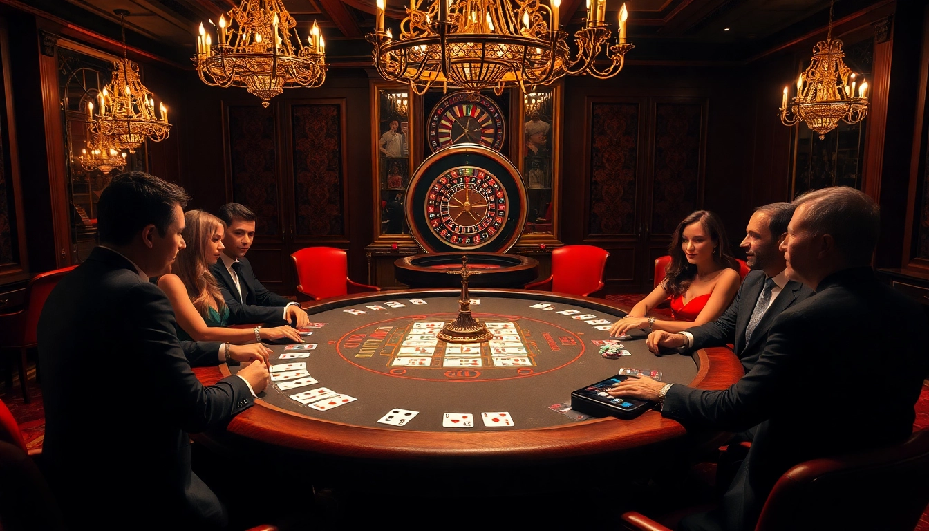 Experience thrilling poker nights at https://8xx.golf/ with elegant setups, chips, and glamorous gameplay.