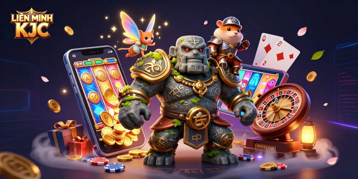 LIÊN MINH KJC empowers players with dynamic online gaming experiences and rich rewards.