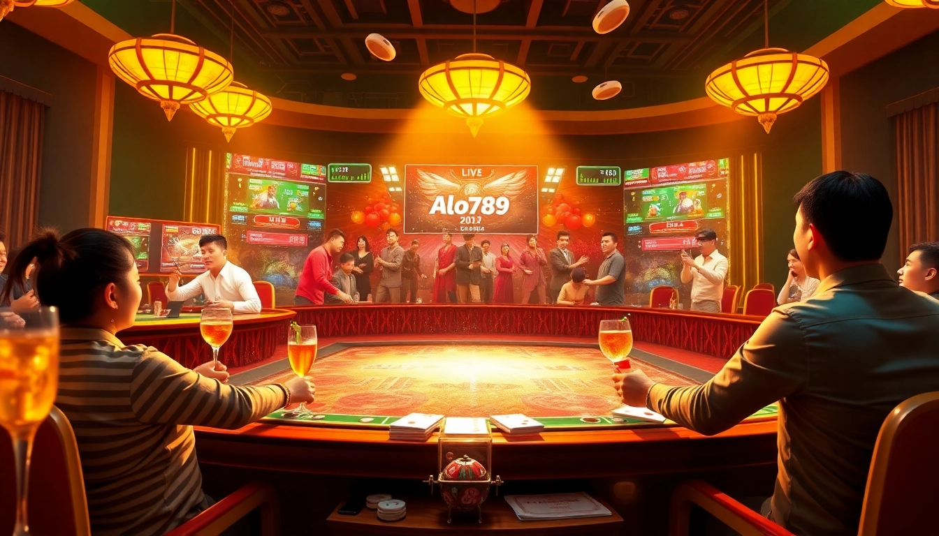 Alo789 Đá gà trực tiếp live betting interface showcasing an exciting cockfighting match ambiance.