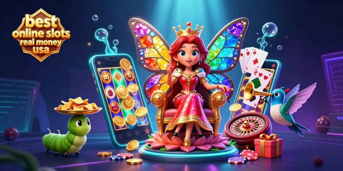 Play thrilling slot games with the best online slots real money USA and enjoy exciting features!
