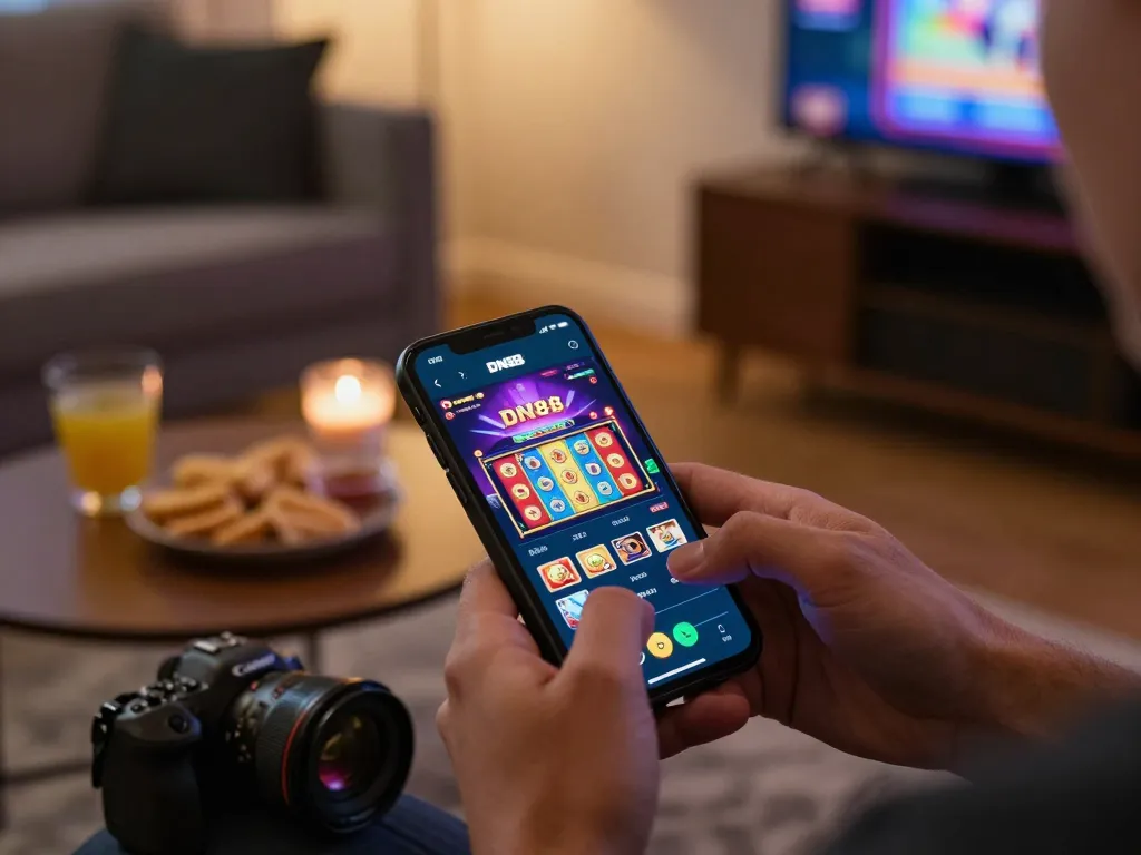 Experience the thrilling features of trang chủ DN88 while enjoying online slot games from home.