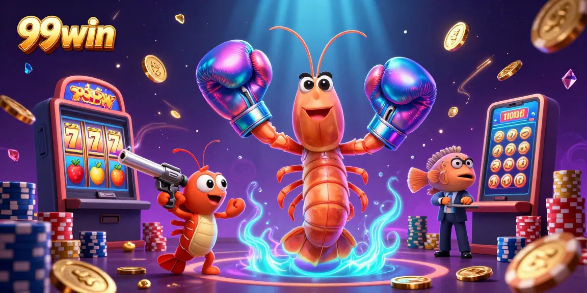 Experience thrilling wins at 99win with dynamic slots and vibrant gaming elements!