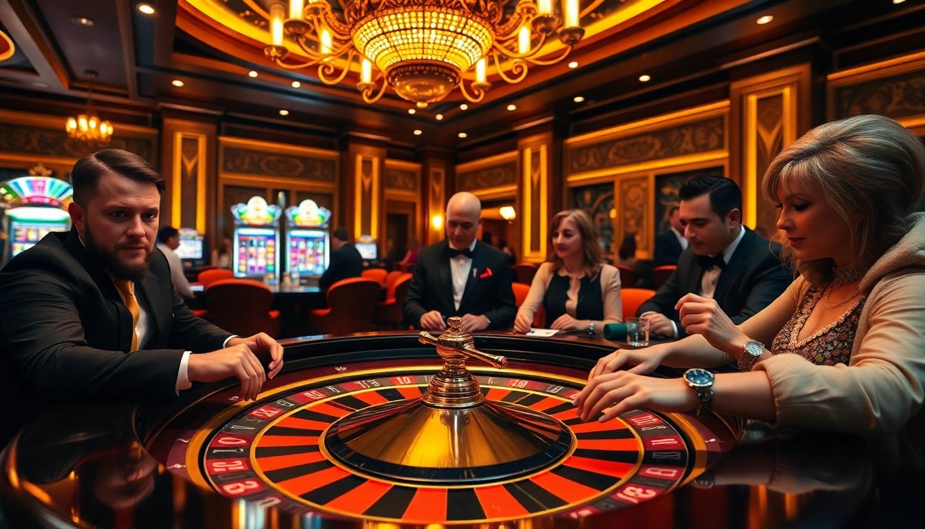 Engage with the gaming excitement at https://tr88.autos/ with a vibrant casino roulette scene.