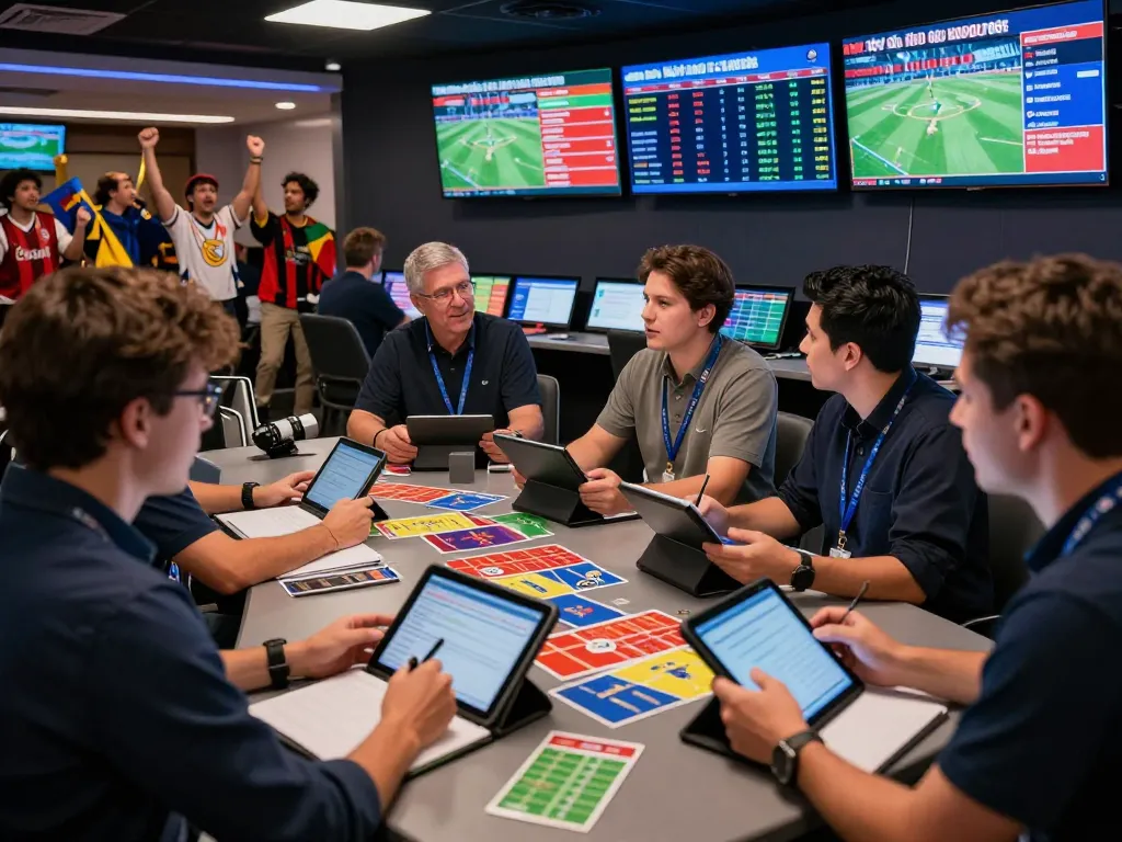 Live sports analysis discussing tỷ lệ kèo bóng đá with dynamic statistics and passionate experts.