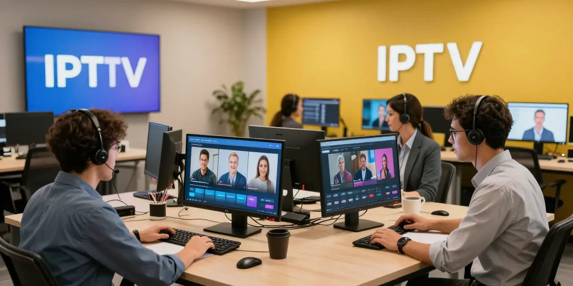 Trustworthy UK IPTV Provider helping local businesses with reliable streaming services.