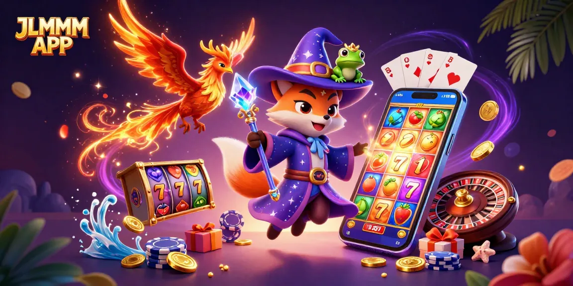 Experience thrilling gameplay with the JLMMM APP, featuring mystical elements and dynamic slot games.