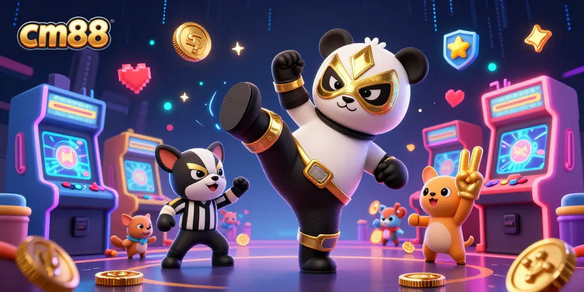 Engage in thrilling gaming experiences at cm88 with vibrant animations and dynamic characters.