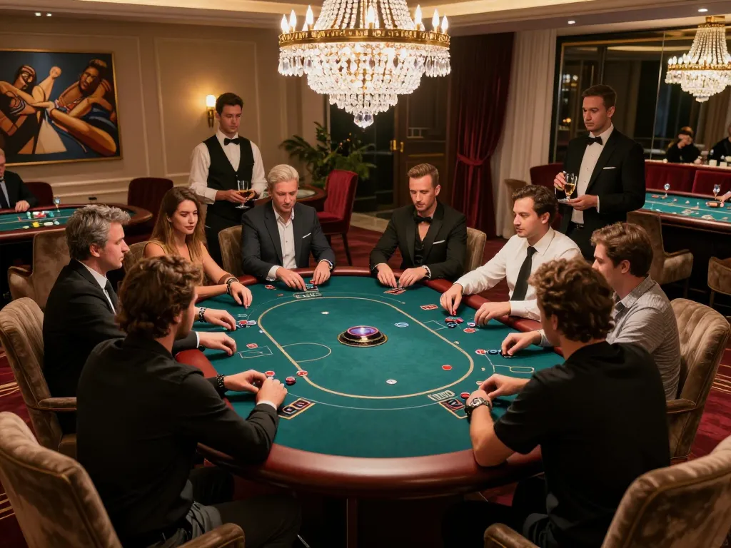 Experience the excitement of fun79 vip gaming in an exclusive casino setting.
