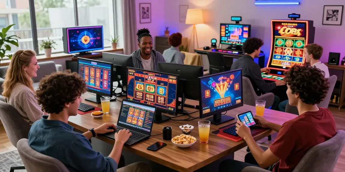 Exciting online gaming experience at https://ghsc.co.uk with diverse players enjoying vibrant casino games.