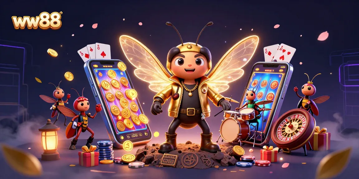 Experience the vibrant gameplay dynamics at ww88 with a rock star theme and exciting gaming elements.