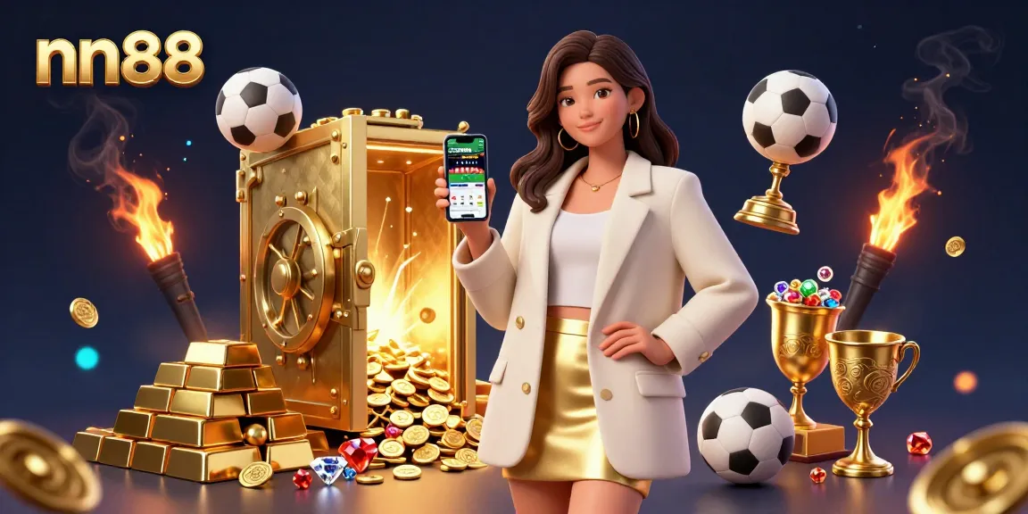 Experience the thrill of nn88 online sports betting with dynamic gaming elements and rich visuals.