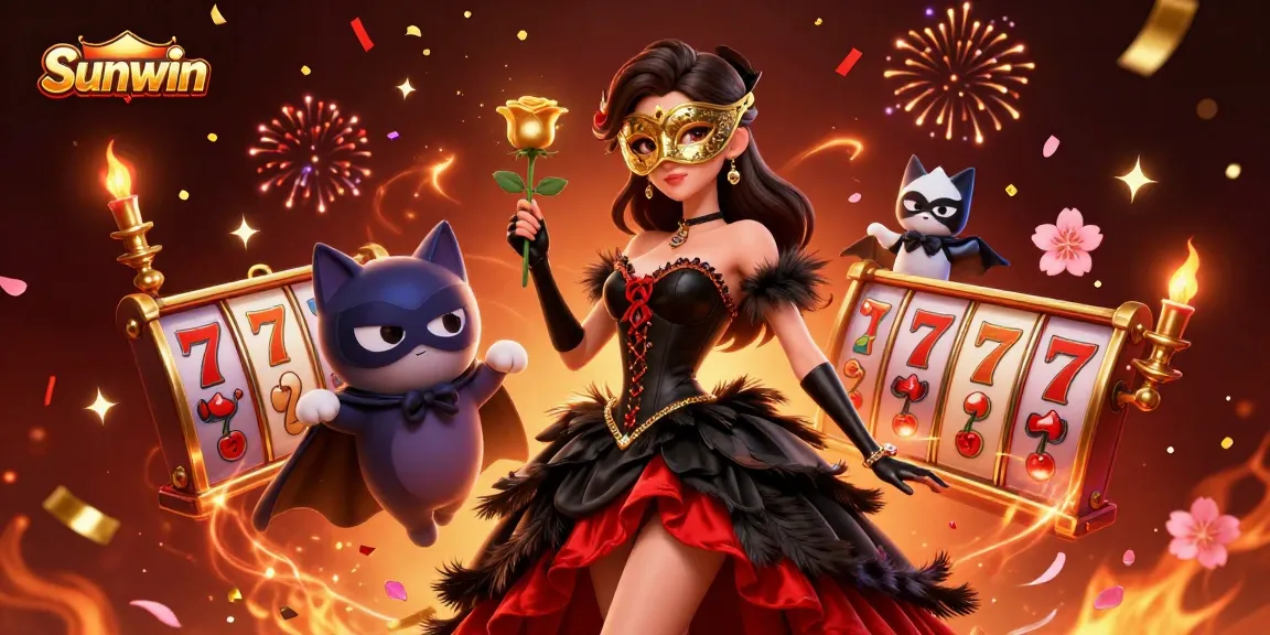 Sunwin offers thrilling slot games with stunning visuals and captivating gameplay.