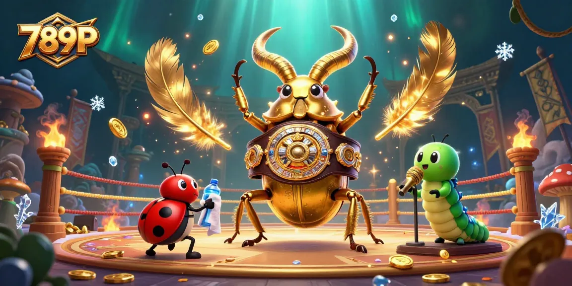 Experience thrilling battles at 789P with epic gaming visuals and excitement in every corner.
