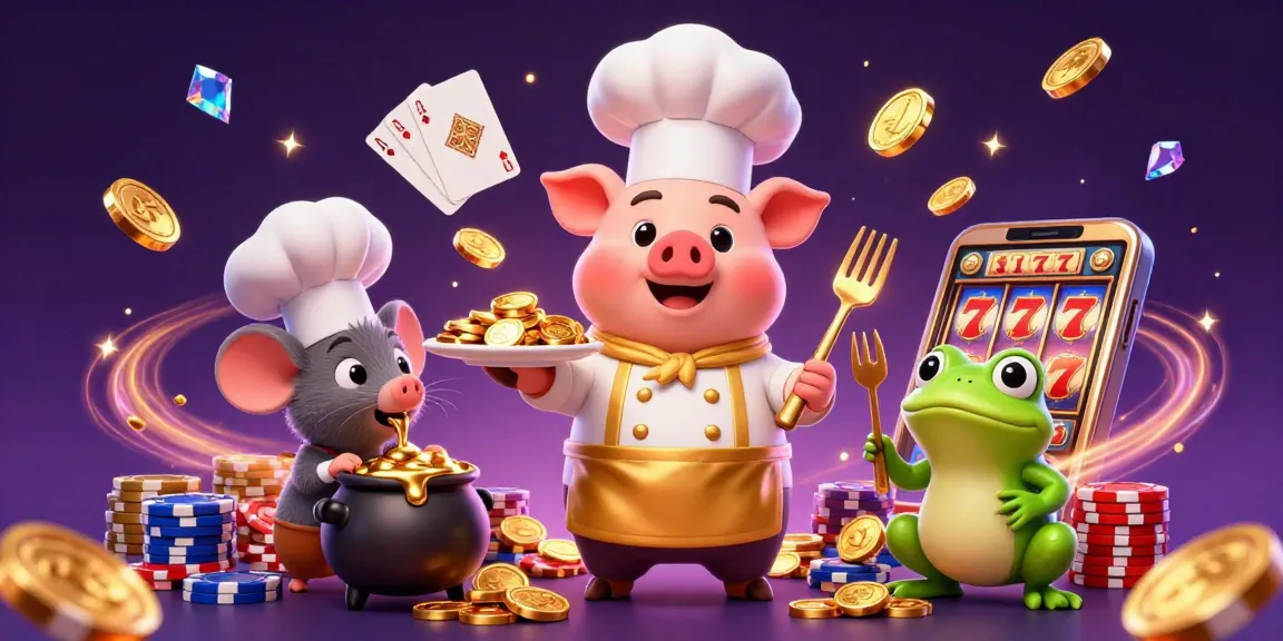Experience thrilling gameplay at U888 COM with vibrant characters and dazzling casino elements.