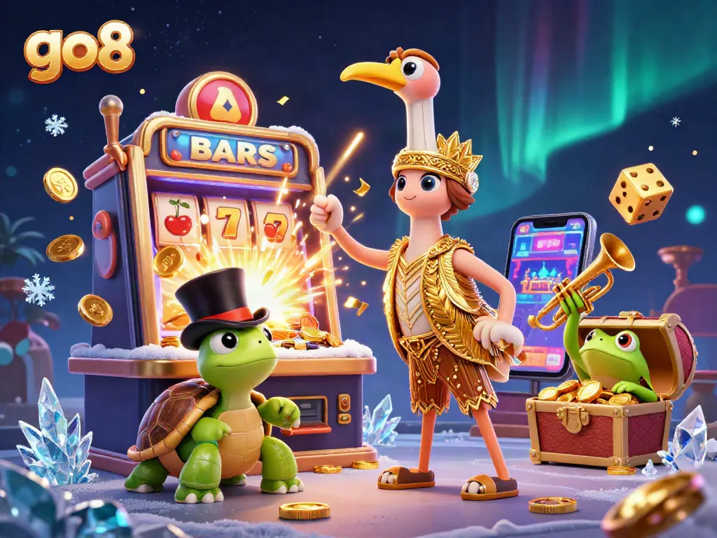 Experience thrilling gameplay at go8 with dynamic casino action and vibrant characters.