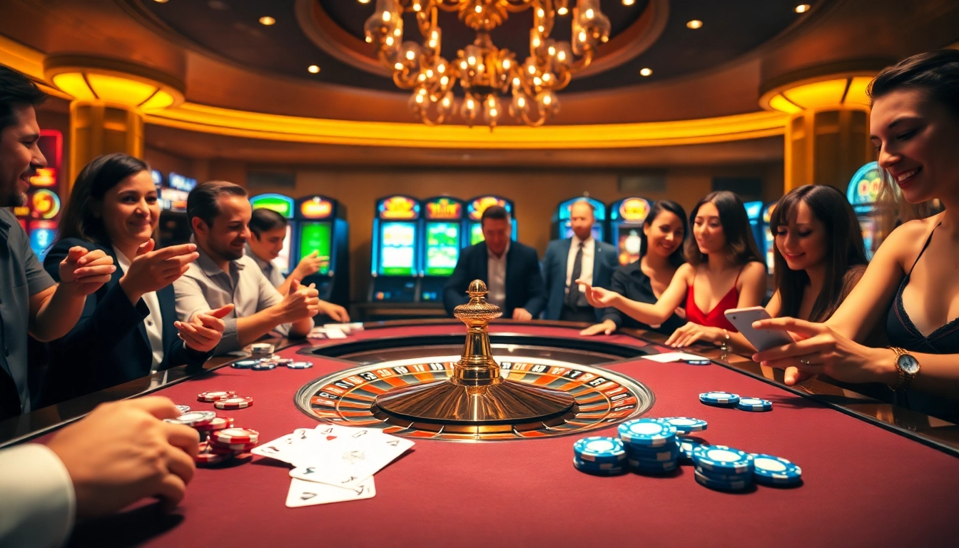 Experience thrilling action at c168.com with an inviting casino atmosphere featuring roulette and poker.