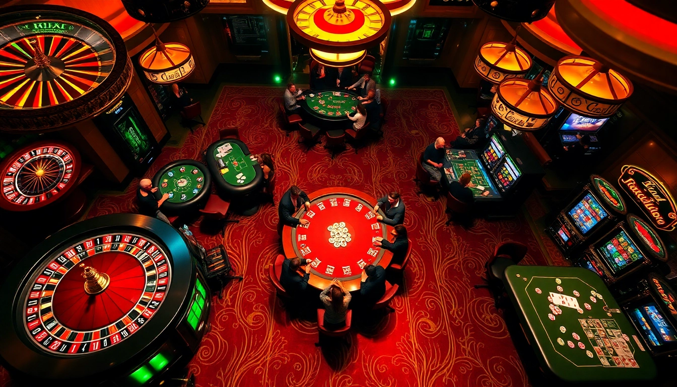 Experience excitement at https://hitclub9.vip/ with vibrant slot machines and engaged poker players.