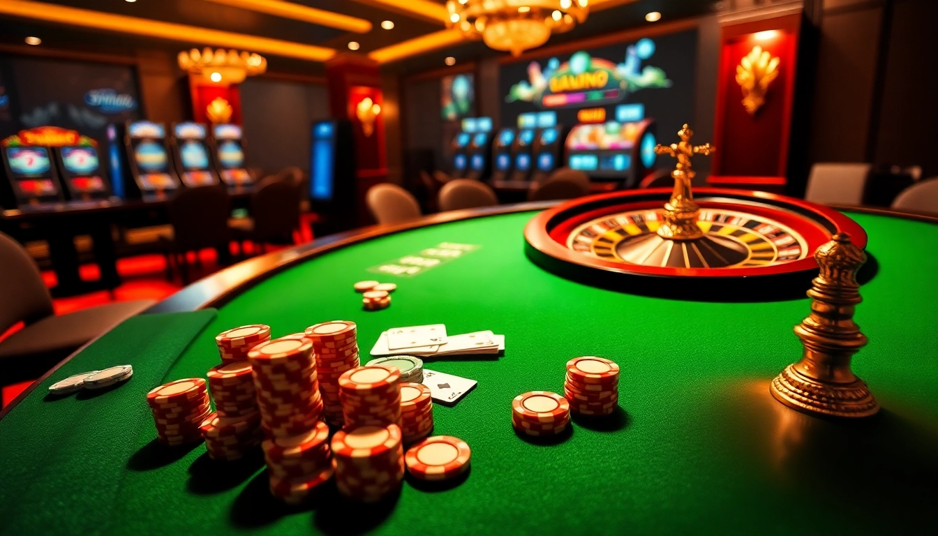 Experience dynamic online betting at https://99okwin.live with vibrant poker action and casino elegance.