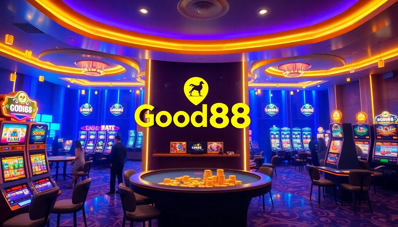 Experience excitement at good88.hu.net, a leading online casino with a vibrant interface.