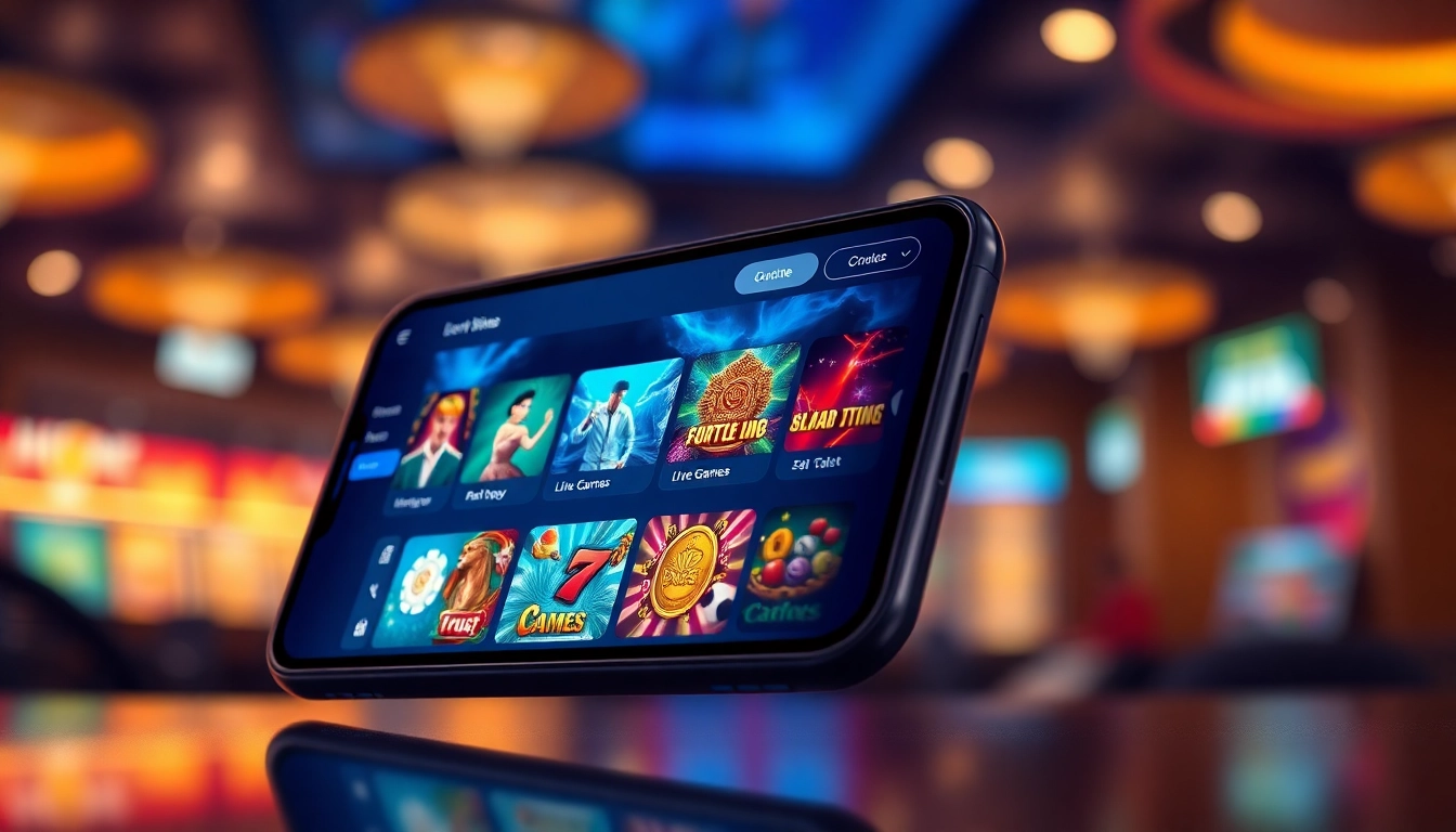 Dynamic online betting interface showcasing bk860s.com games on a smartphone.
