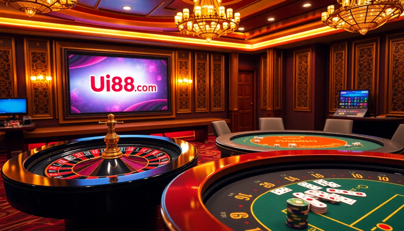 Experience the thrills of gambling at uu88vn.com with exciting games and strategies.