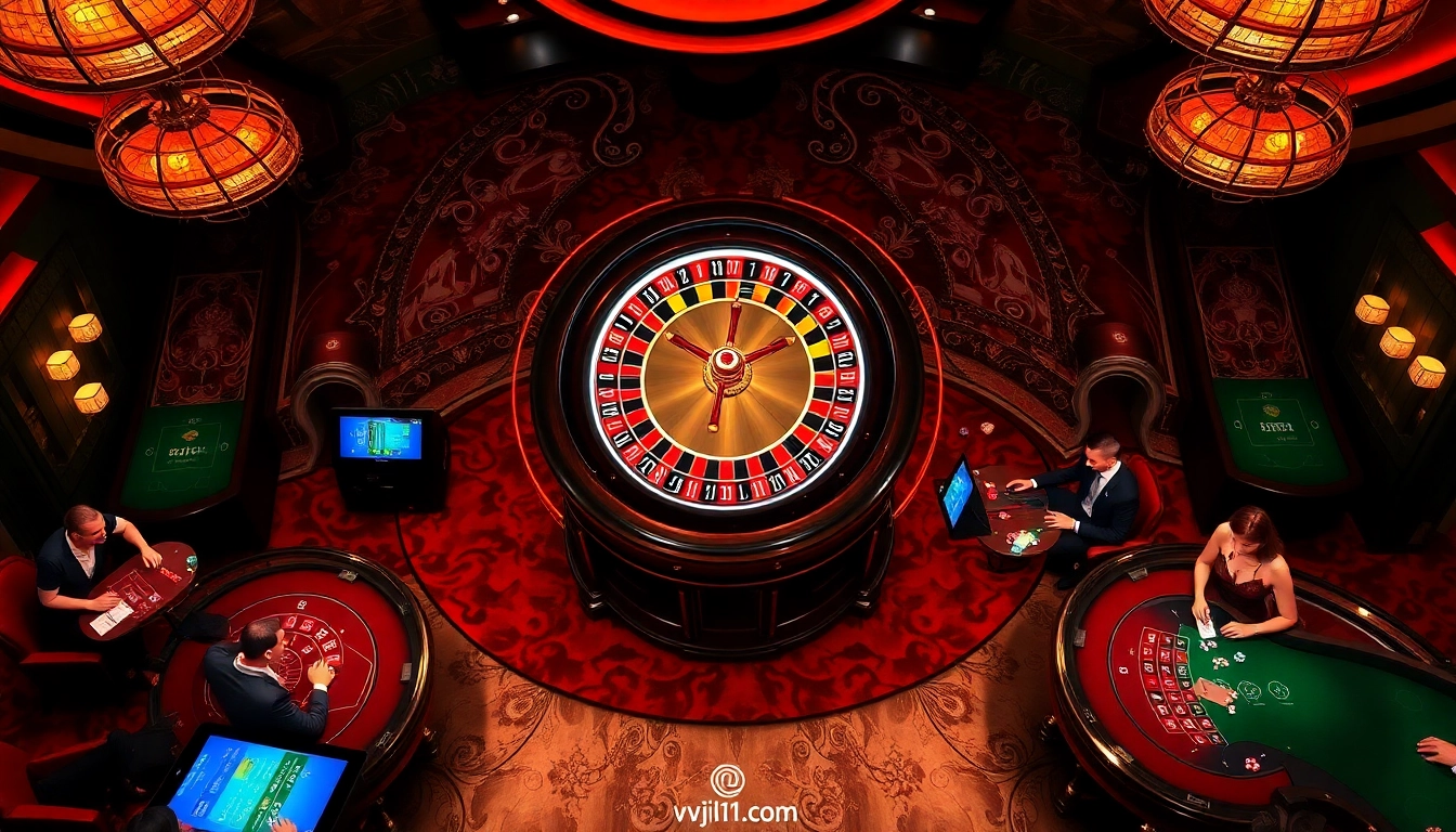 Experience the excitement of vvjl11 com with thrilling casino games and vibrant action.