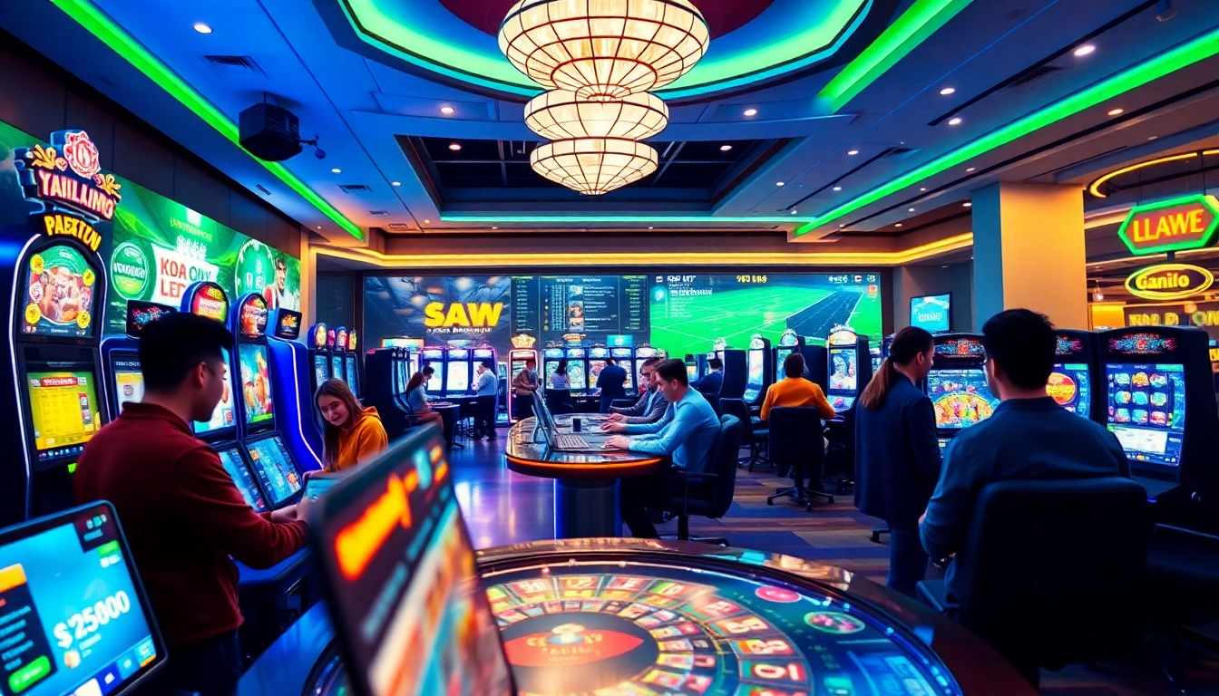 Explore the thrilling gaming world at 98winwin.live with vibrant visuals of online betting.